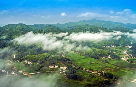第四批國(guó)家生態(tài)文明建設(shè)示范市縣和“兩山”實(shí)踐創(chuàng)新基地名單發(fā)布：我省太湖等5縣（市、區(qū)）榮獲命名